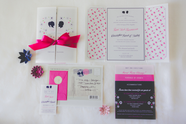Indie Wed blog - TamTam Couture Invitations - Photography by Kristin LaVoie Photography