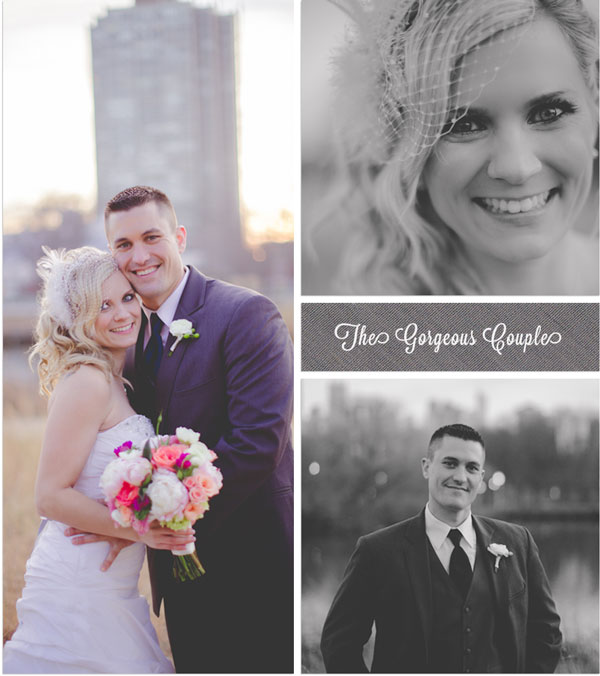 Indie Wed blog - Chicago bride & groom - Photography by Kristin LaVoie Photography