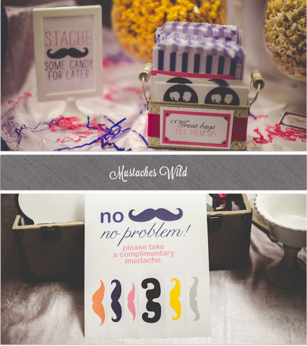Indie Wed blog - Mustaches by TamTam Couture Invitations - Photography by Kristin LaVoie Photography