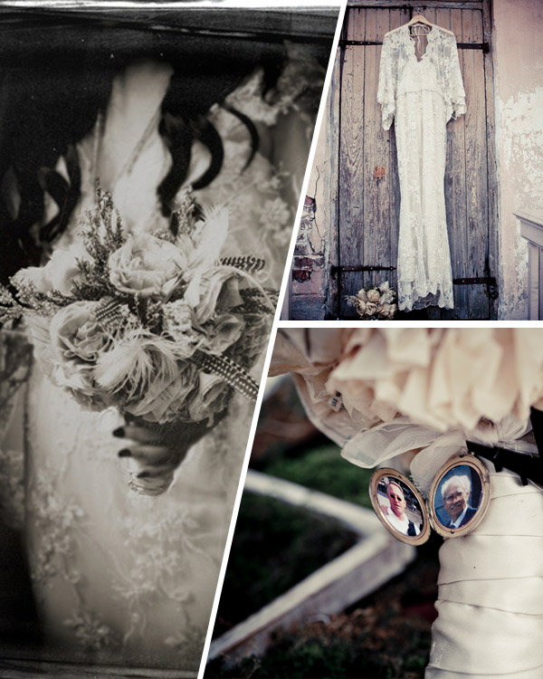 Magical New Orleans Wedding via Indie Wed blog
