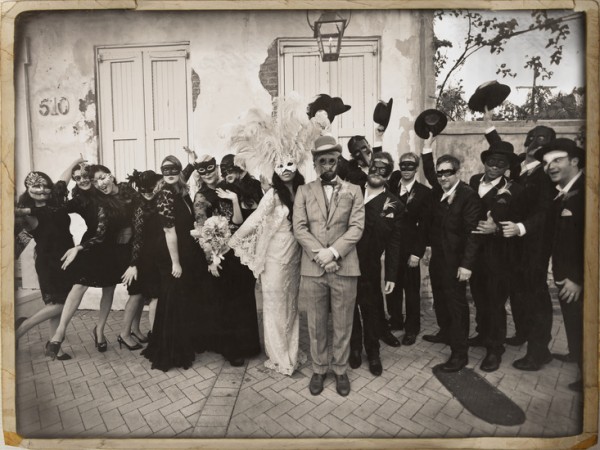 Magical New Orleans wedding via Indie Wed blog
